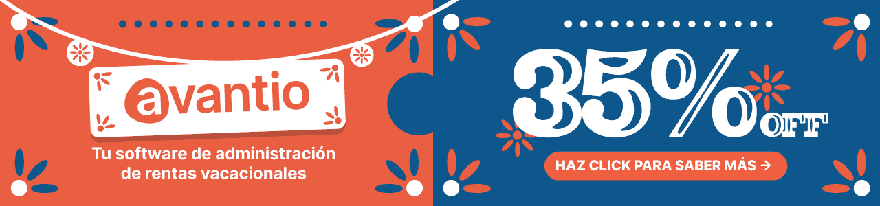 35% off Avantio Banner