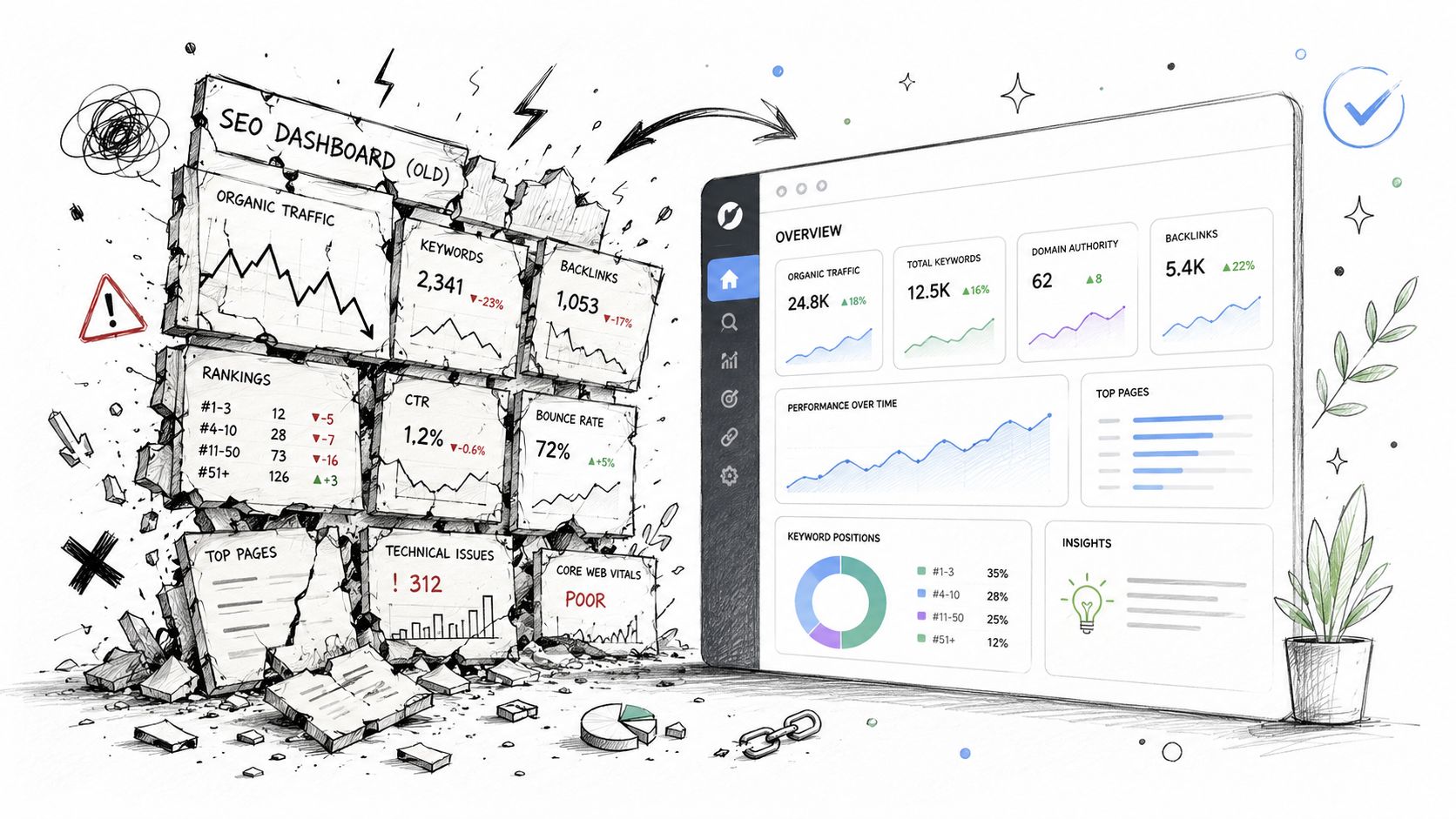 Why Traditional SEO Dashboards Are Obsolete