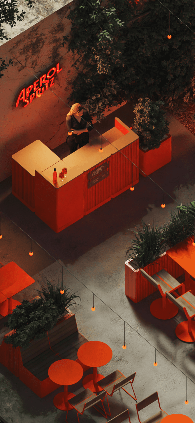 Thsnd Aperol Background