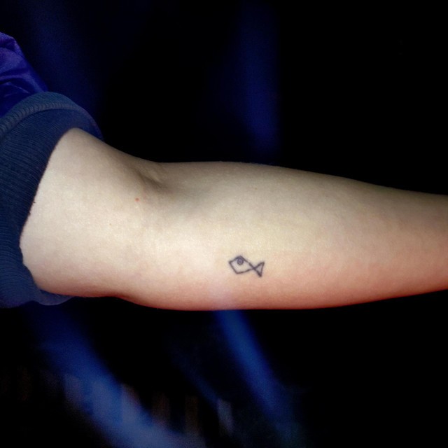 Cover alba johannes björka: MALÁ RYBA TAPE od DBKL