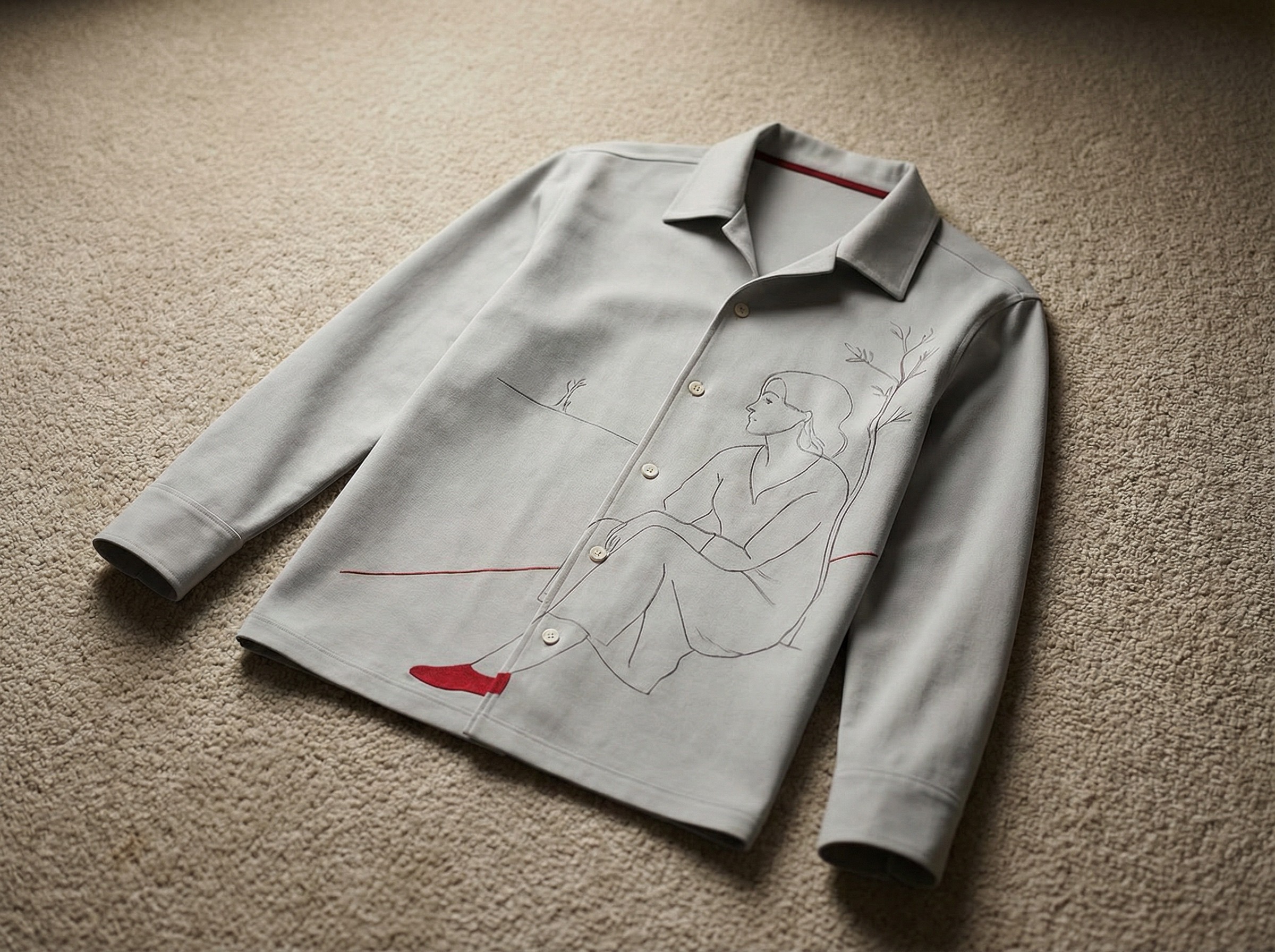 Projects by David Carlo Art Director Aesthetics explorational work fashion piece