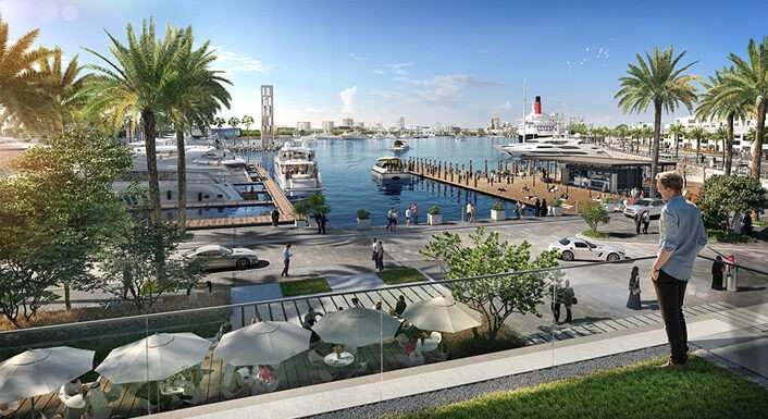 Vibrant promenade and yacht club views. Secure your investment at Fior by Emaar through our expert agency.