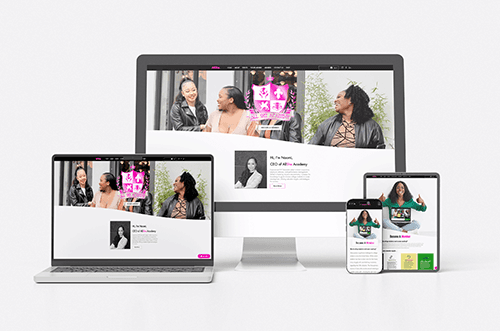 AllShe Academy Branding Project