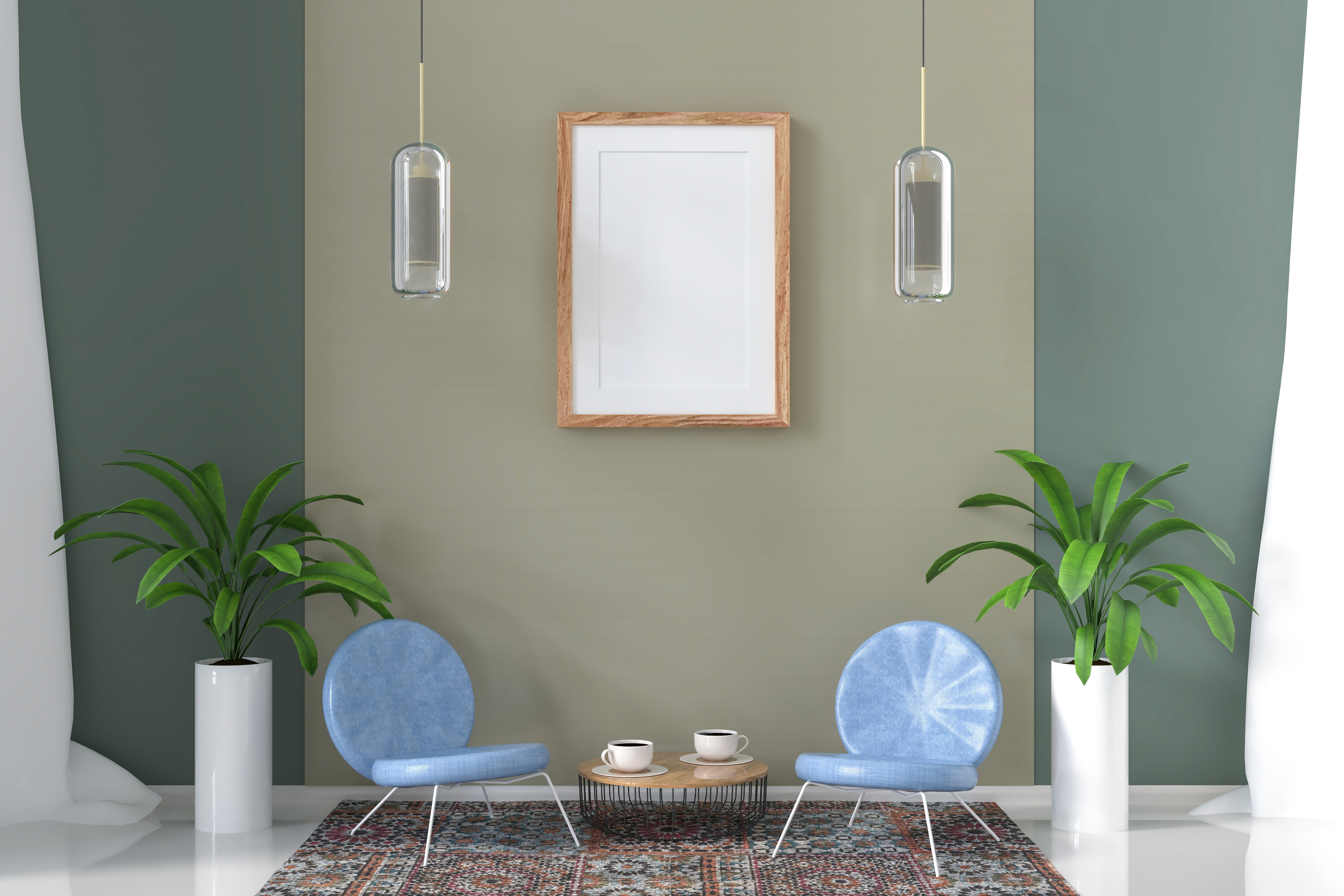 modern house interior