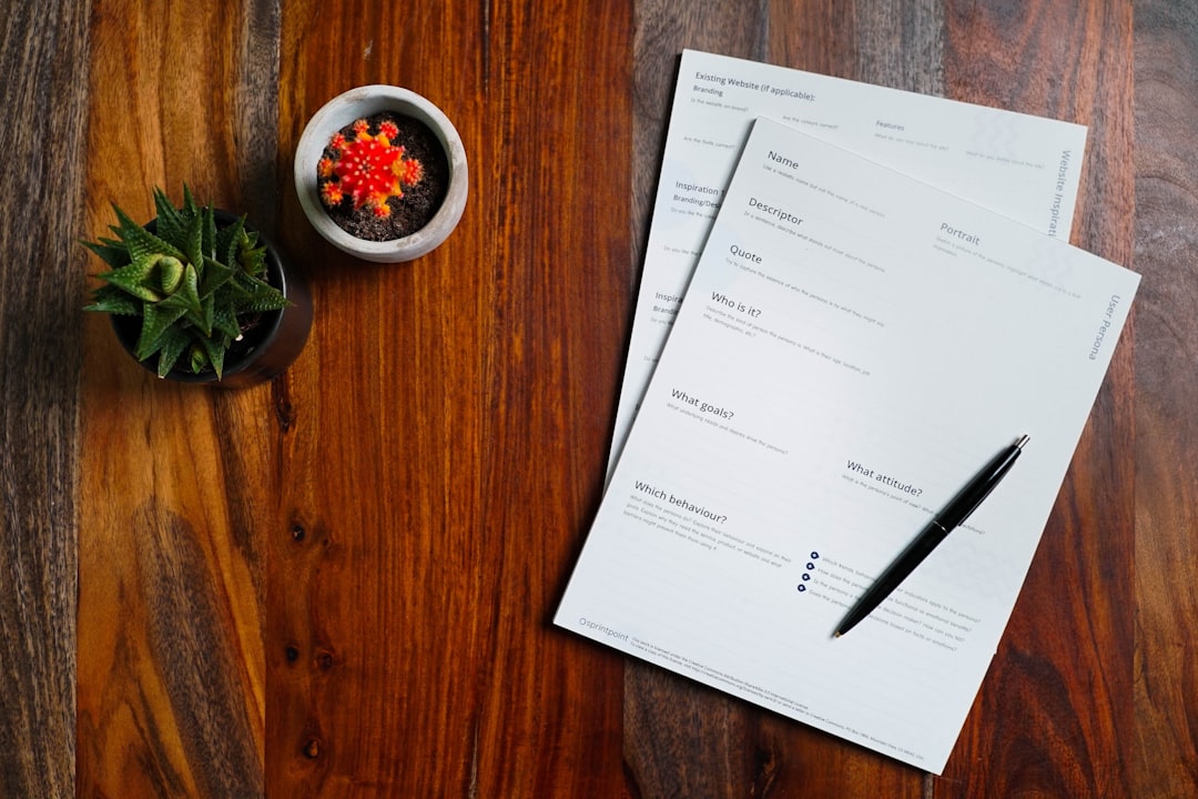 Certified mail receipt on a desk - how to report a collection agency