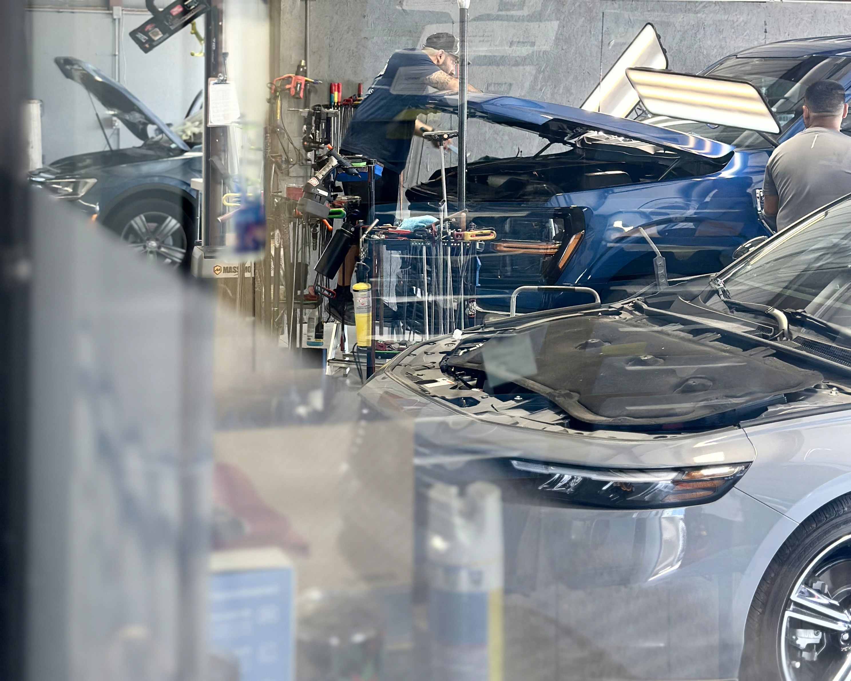 OEM Factory Parts - The Dent Technicians