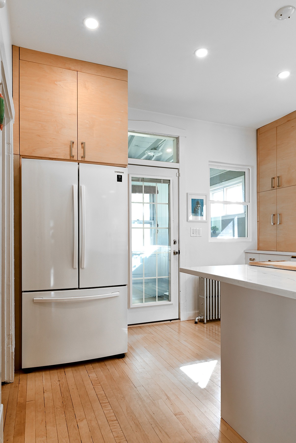 Modern kitchen minimalist cabinetry