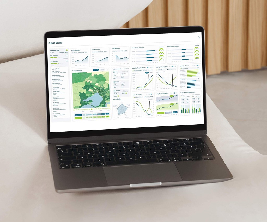 Computer displaying work