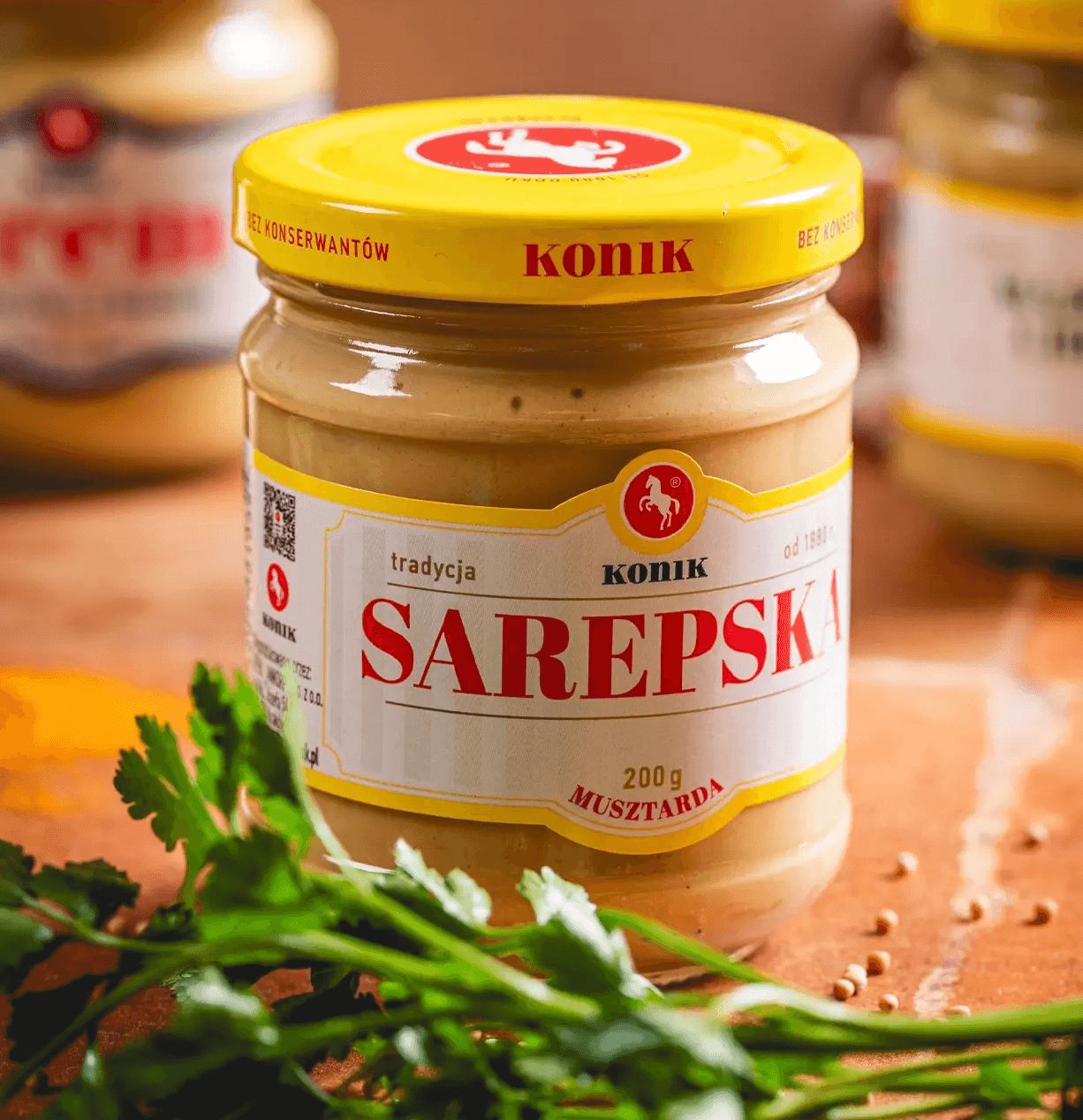 Sarepska musztarda Konik