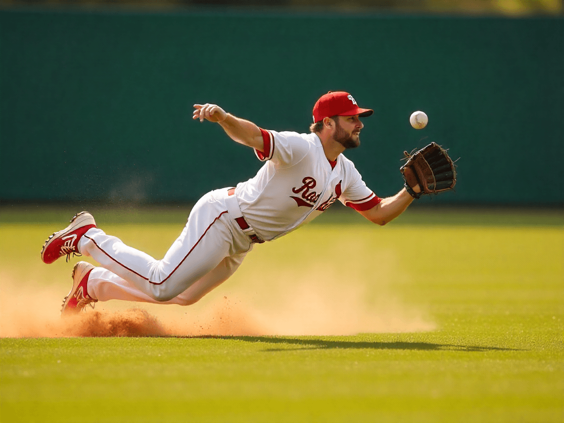 Shohei Ohtani, Los Angeles Angels player #17, in a grey uniform, points towards the stands.