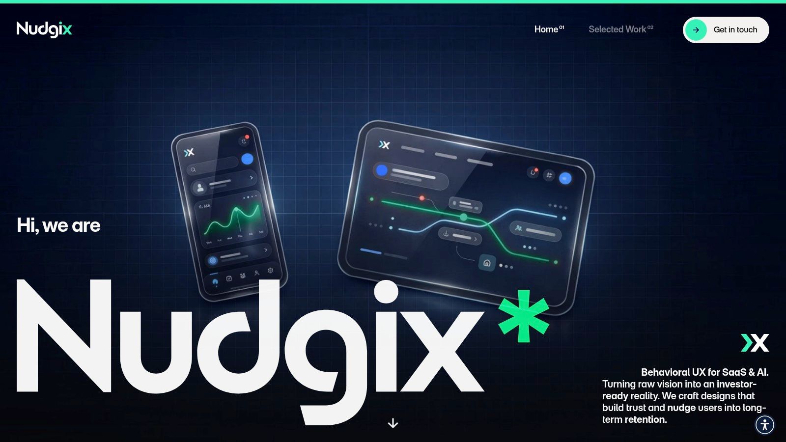 Nudgix (Behavioral UX for SaaS & AI)