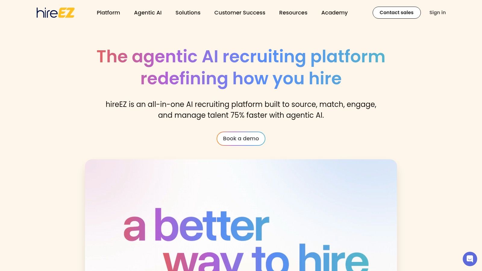 sources for recruitment hireez platform