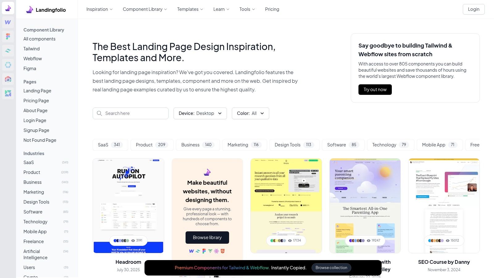 Landingfolio