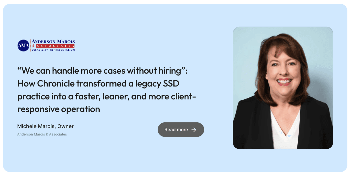 chronicle case study example