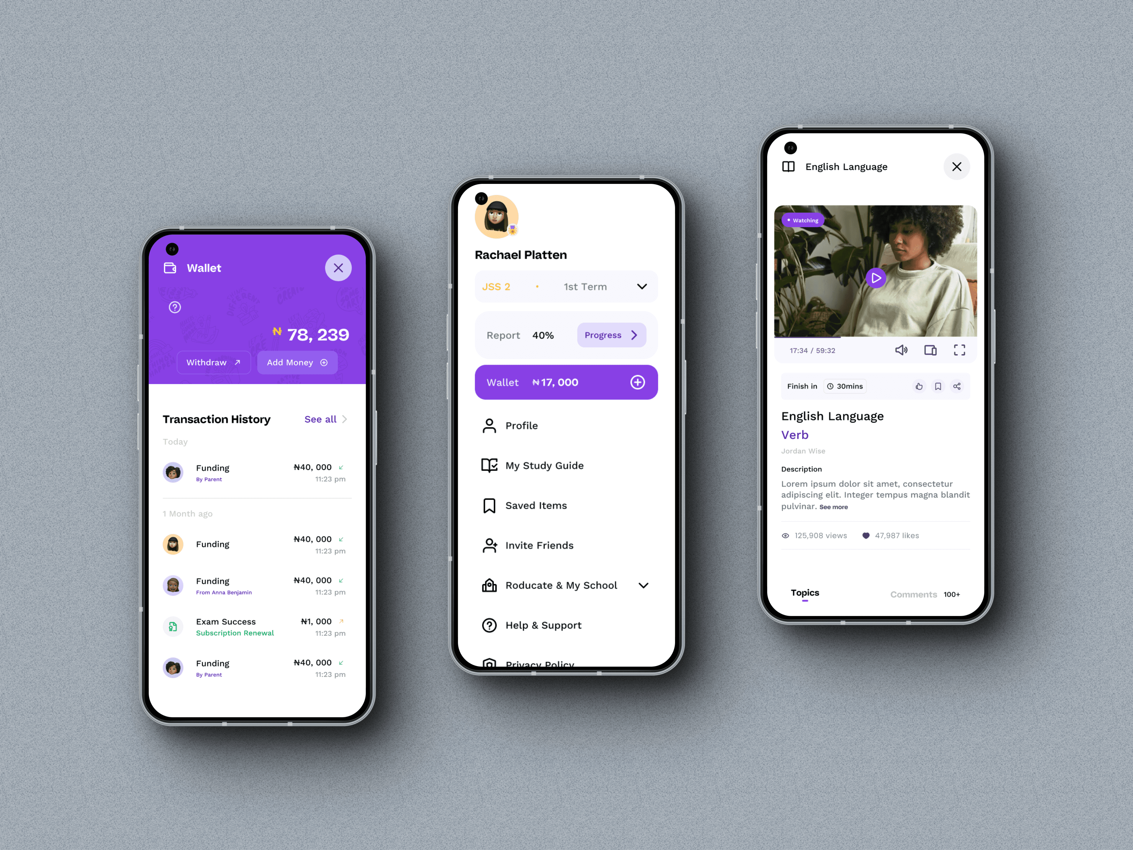 Extracted currency modules