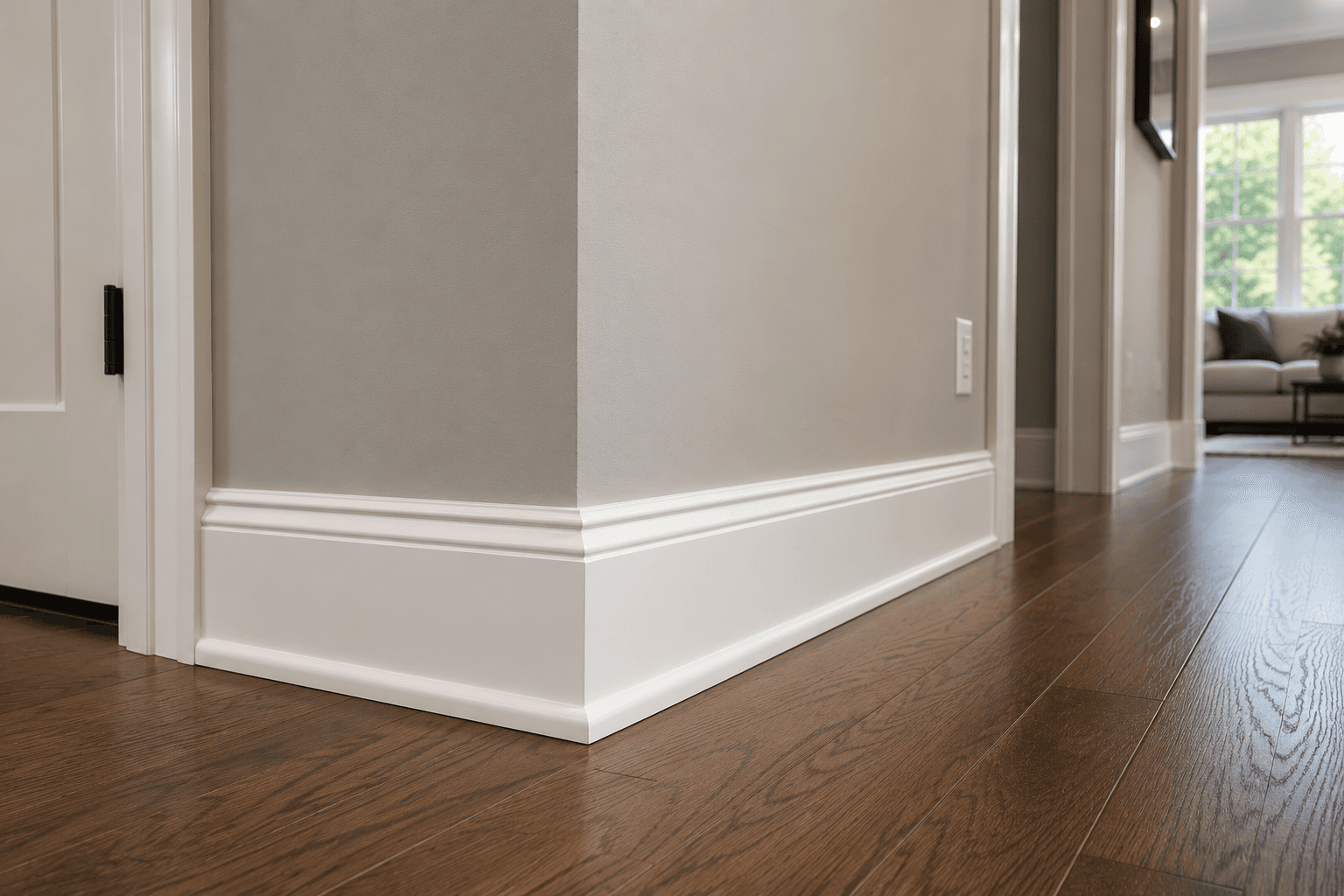Trim installation and finish carpentry