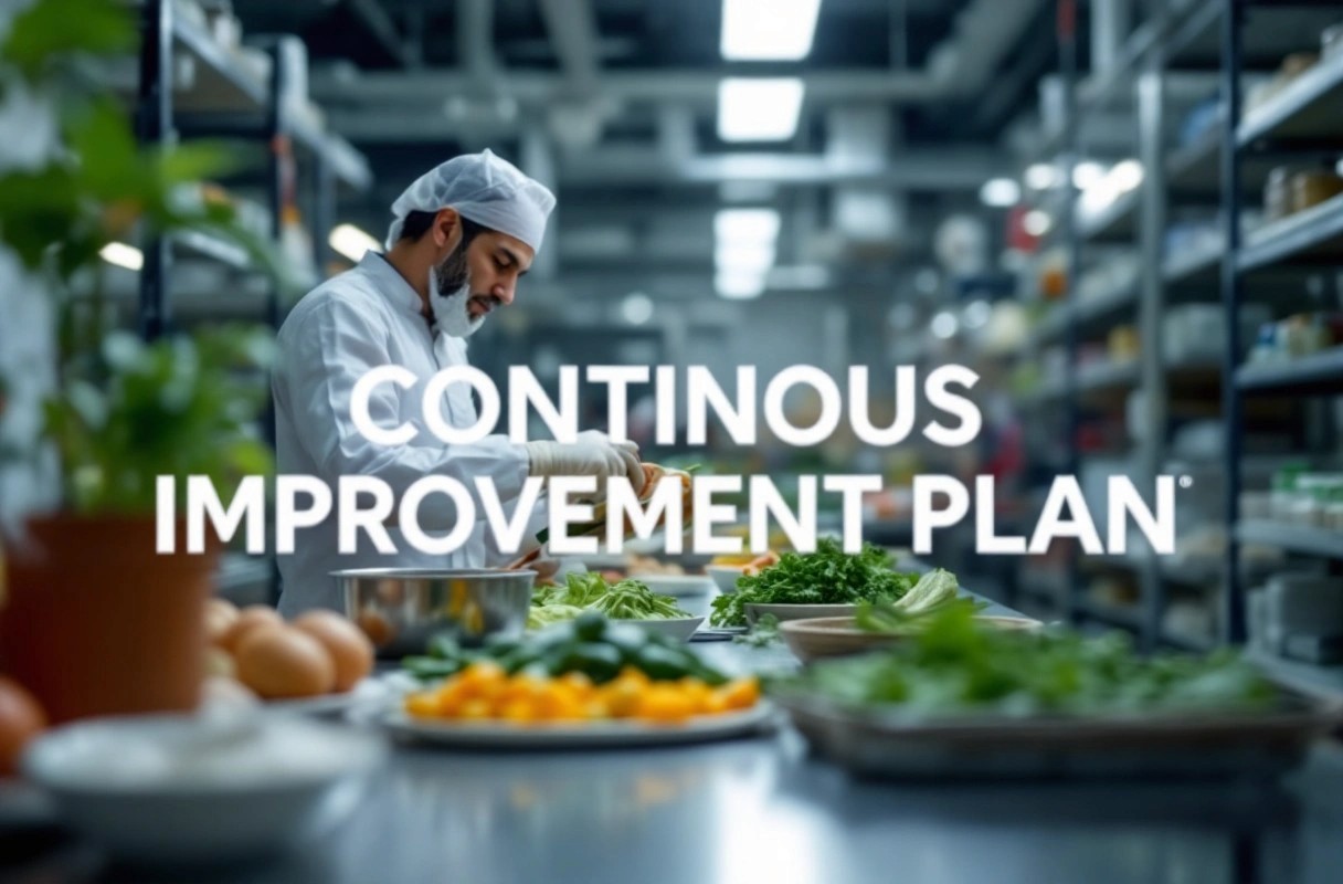 Professional image illustrating Navigating the Food Safety Audit Process