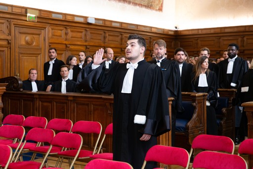 Lawyer portrait photo