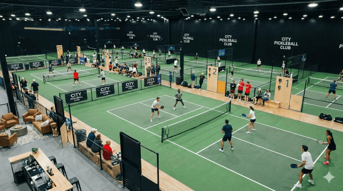 專業室內羽毛球場運動地台工程,採用藍色防滑避震運動地膠,適合學校體育館及室內球場鋪設,Branding Works Floor 提供專業運動地板解決方案。