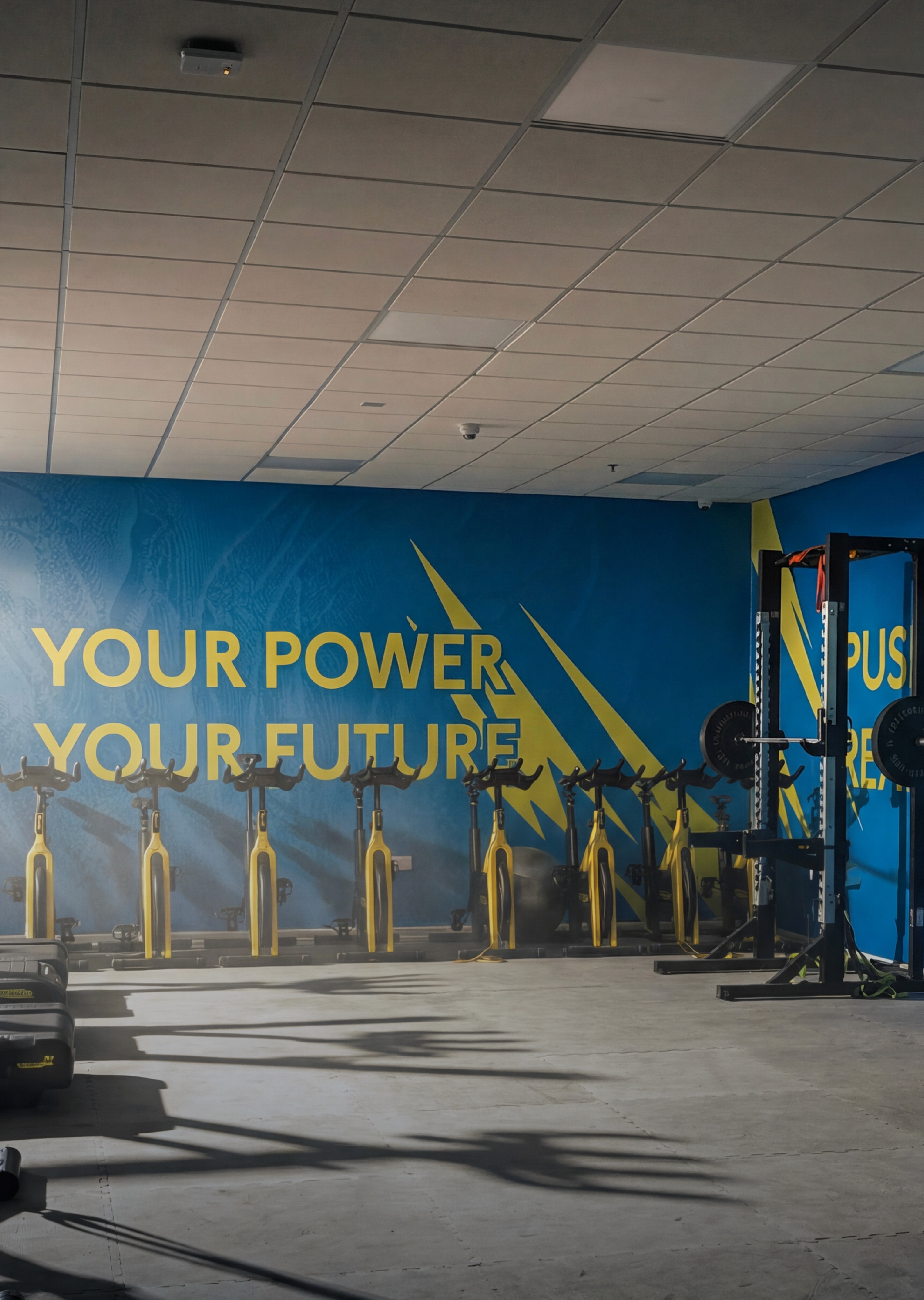 Streetside billboard with flyposters of the Batch.Works brand and illustrations