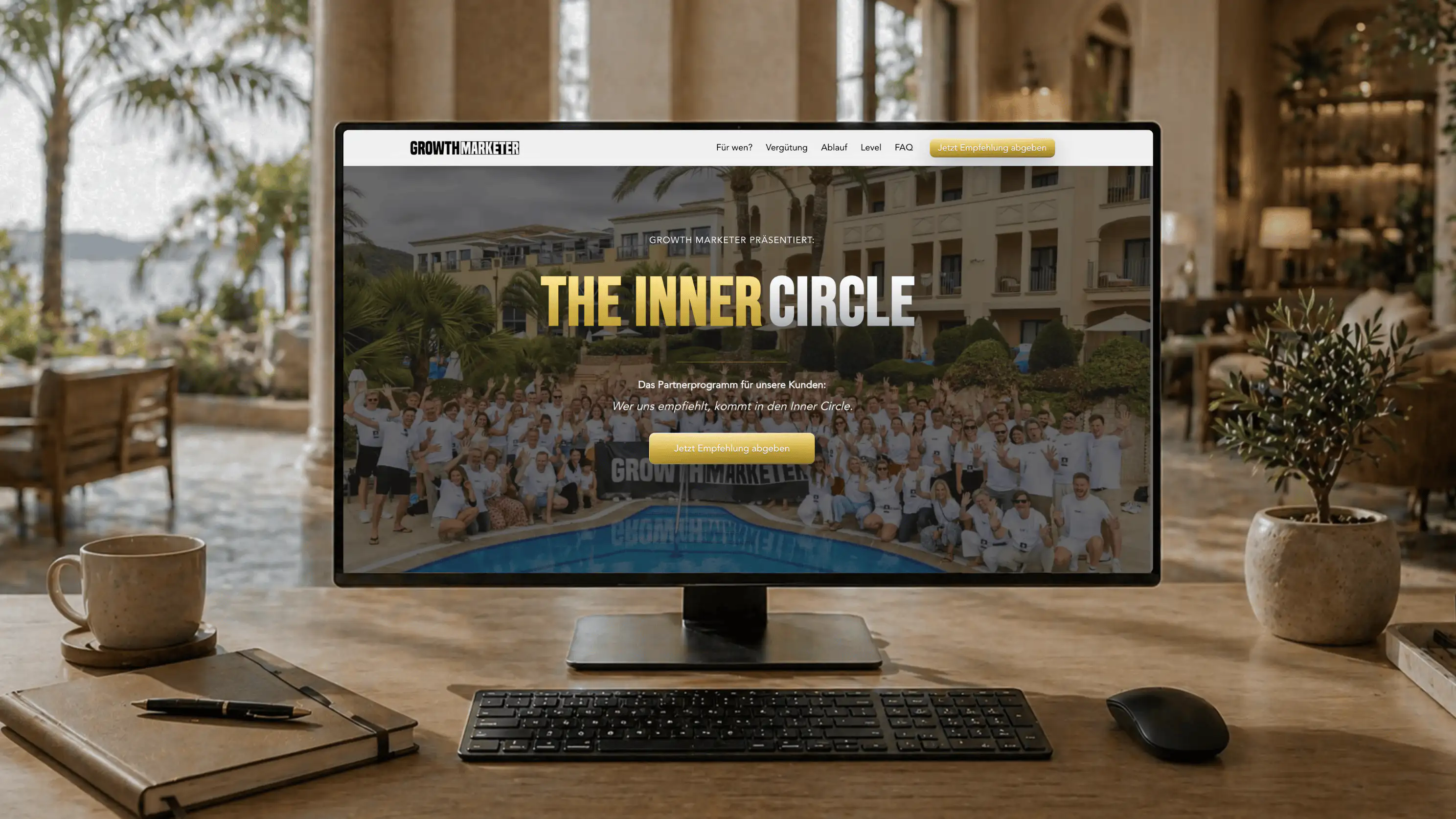 Reflect Website Image