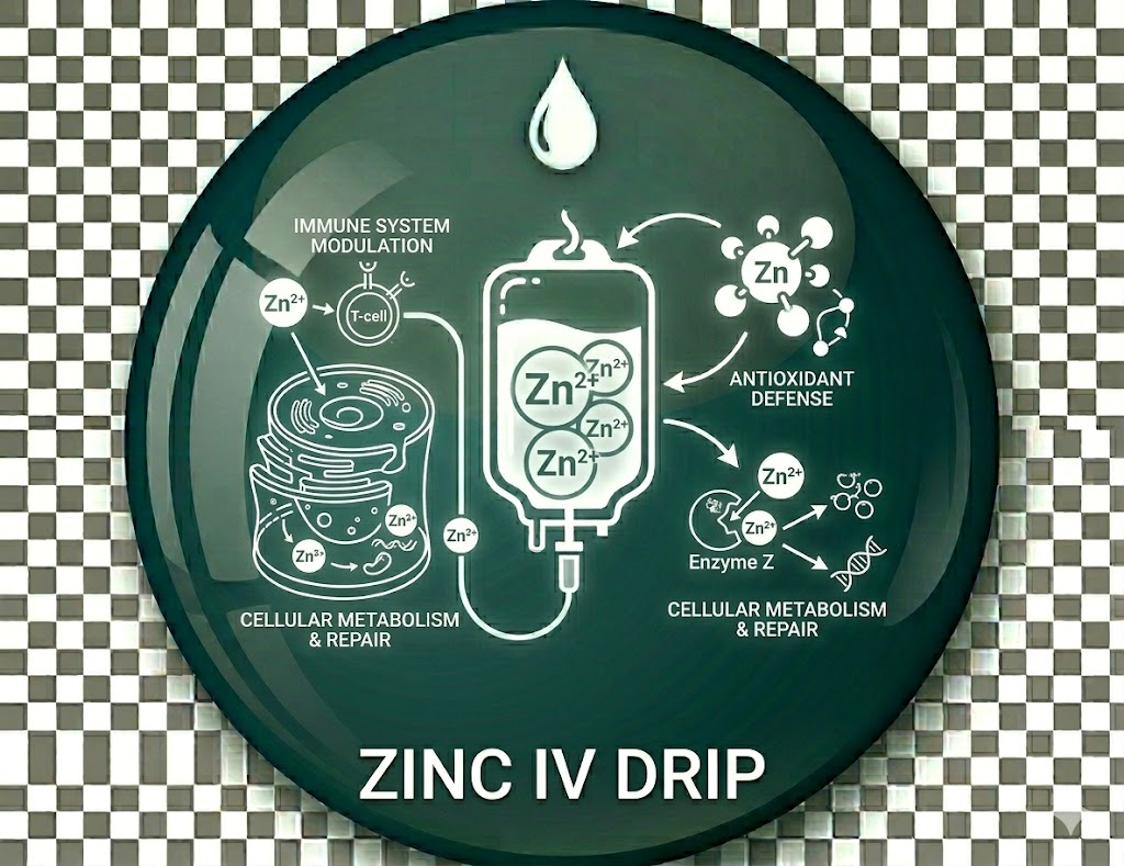 Zinc IV Drip