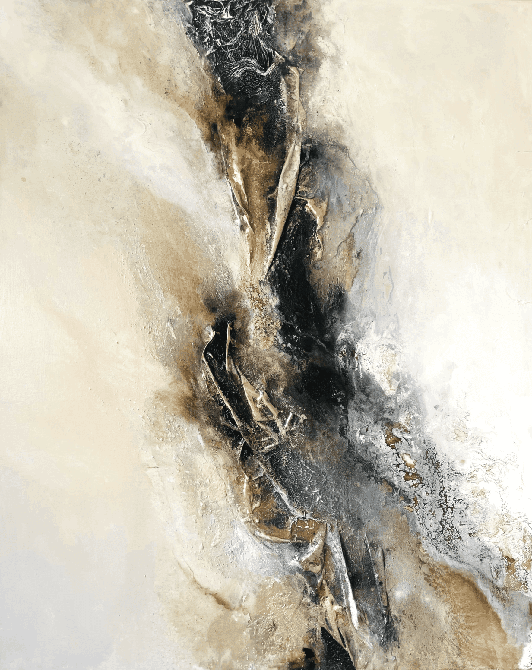 Abstract painting