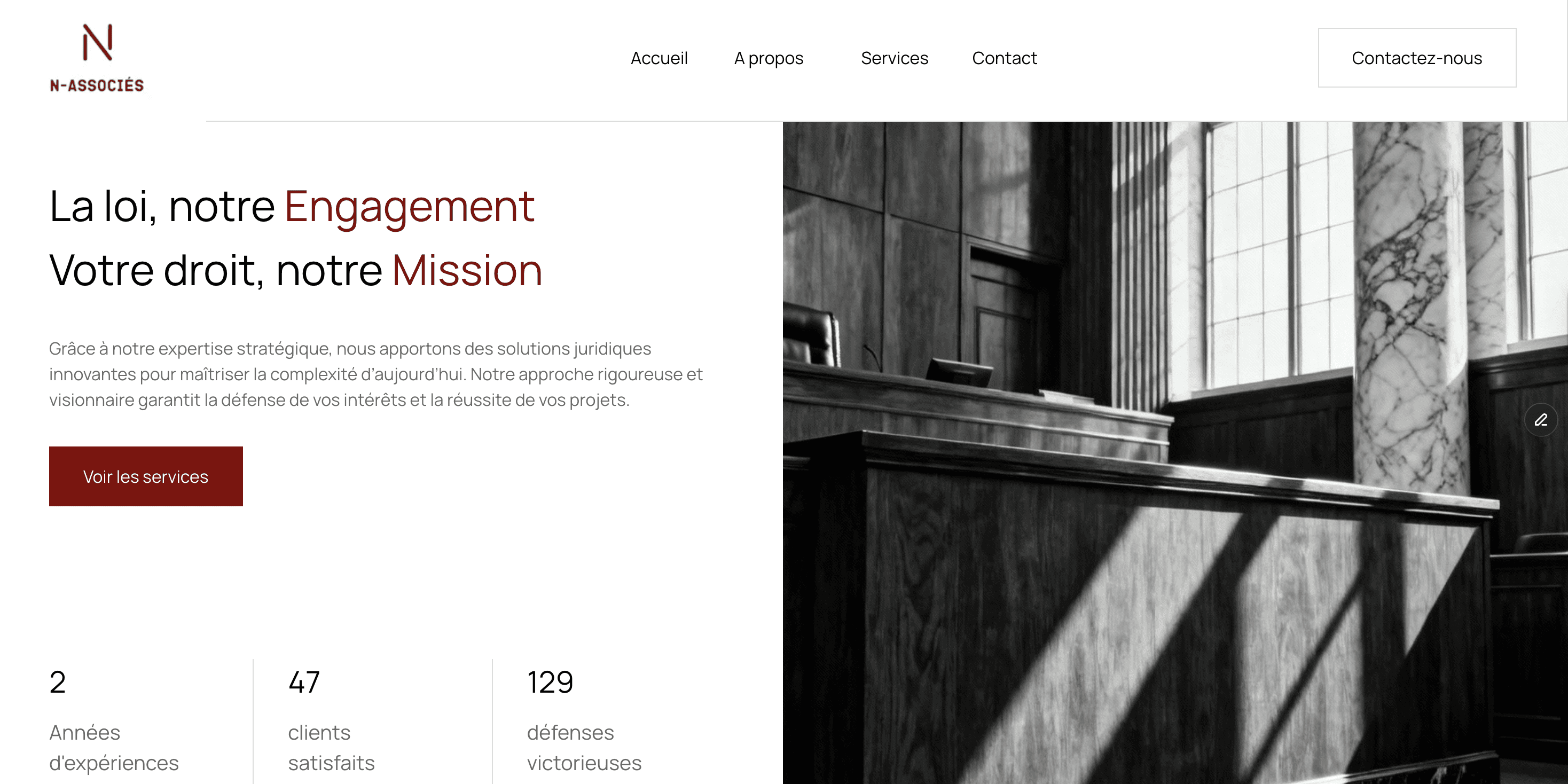 N-associé projet