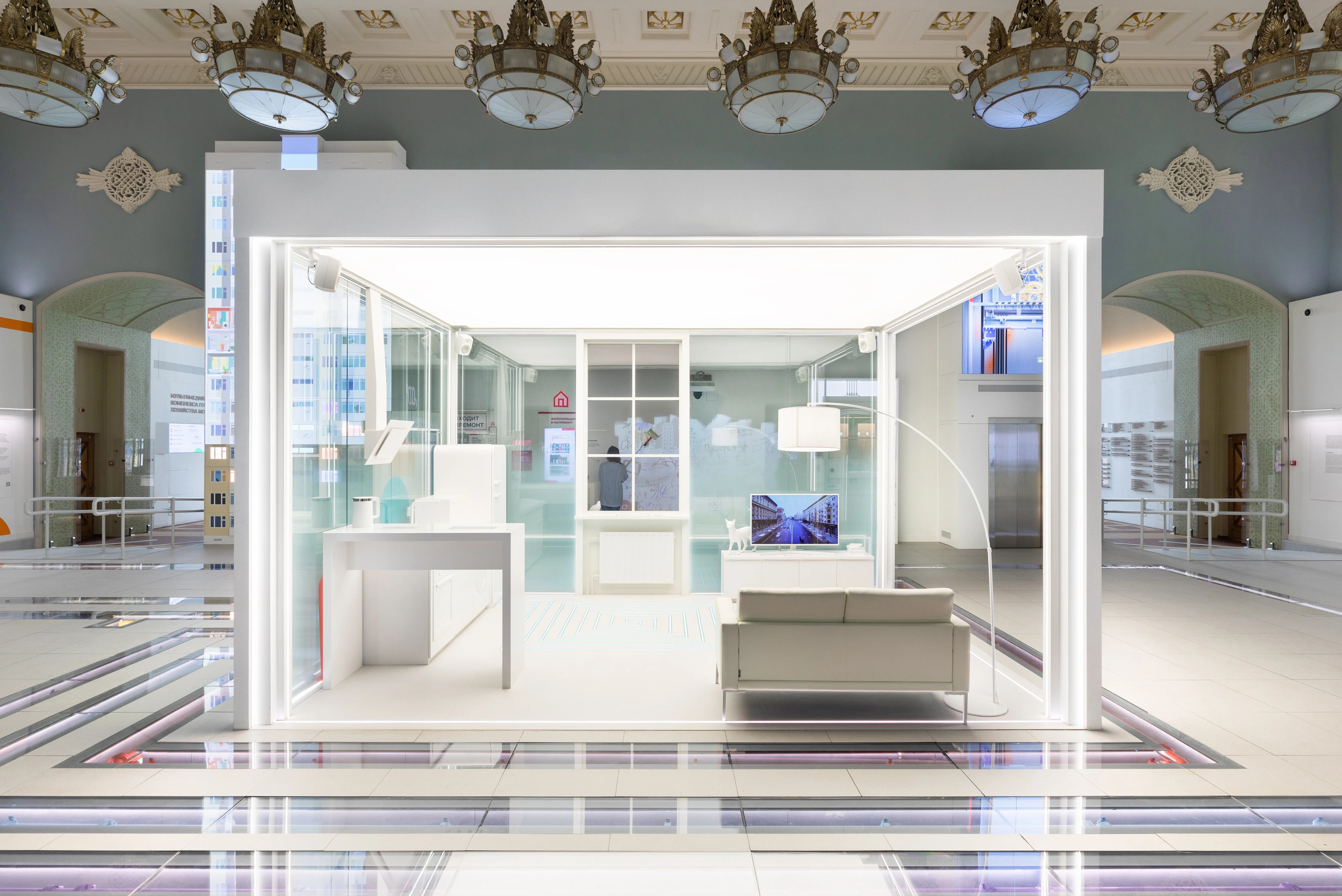 Museum of Urban Economy Moscow — spatial storytelling and narrative design by Boris Kislitsin