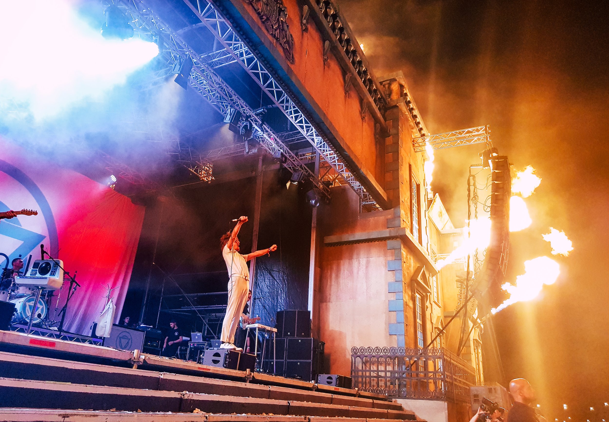 EVENTS — Boomtown band photography.
