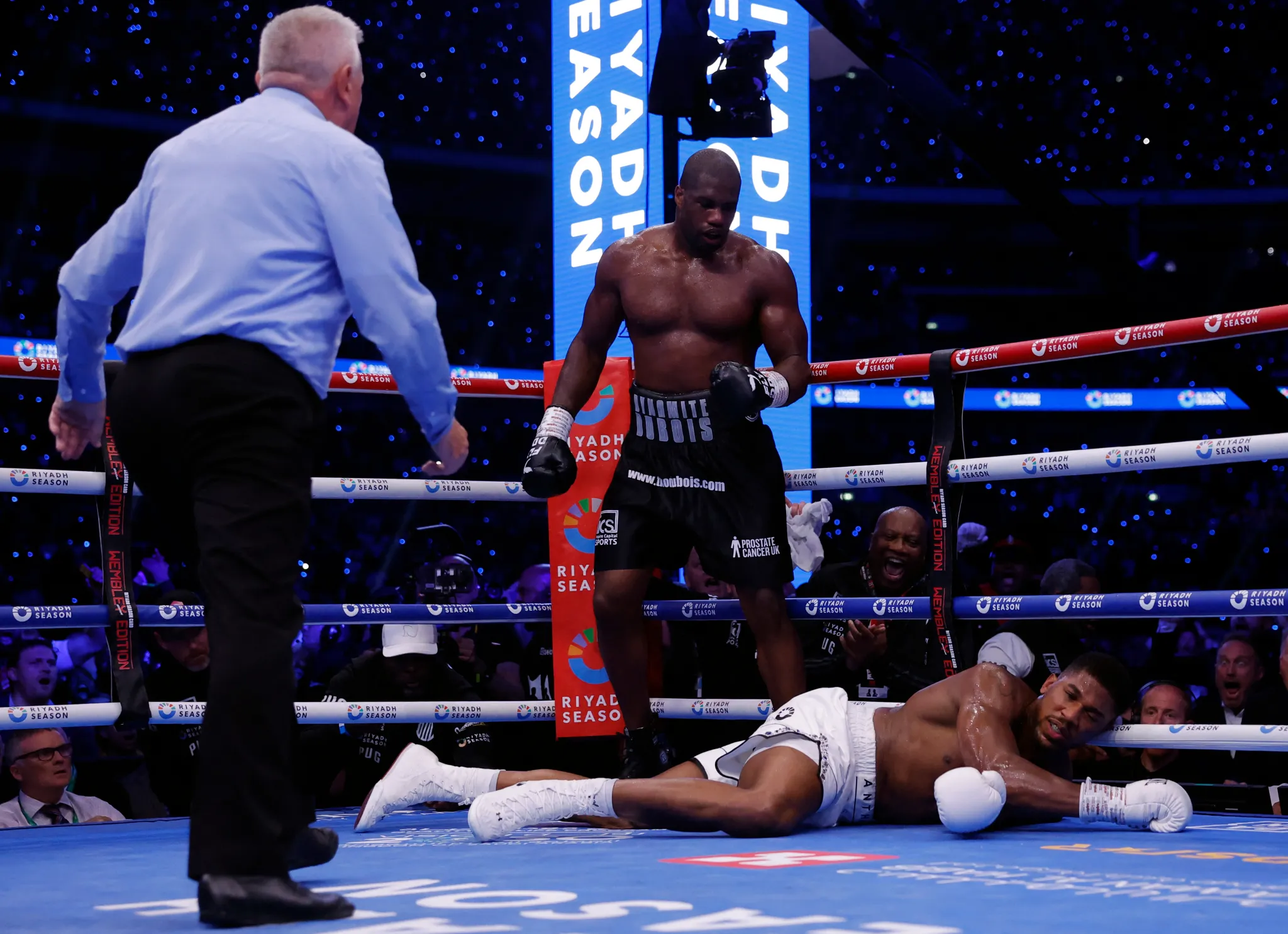 Daniel Dubois vs. Anthony Joshua