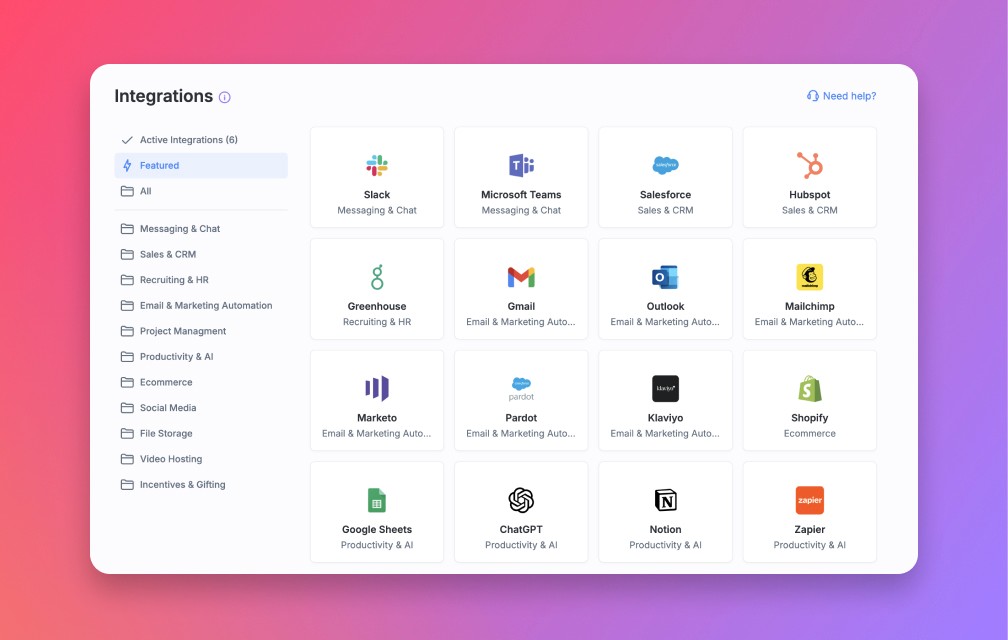 integration directory