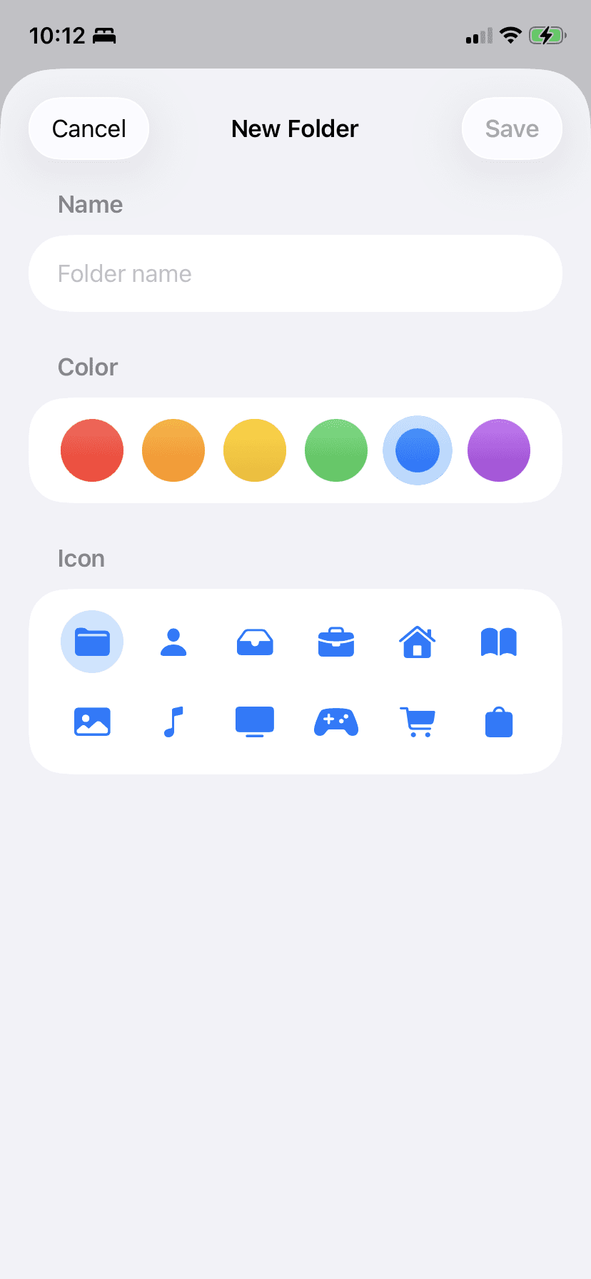 Weather app image