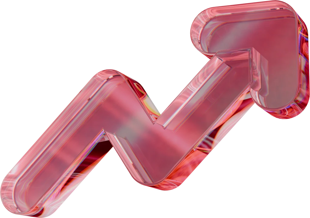 Growth 3D Render Image