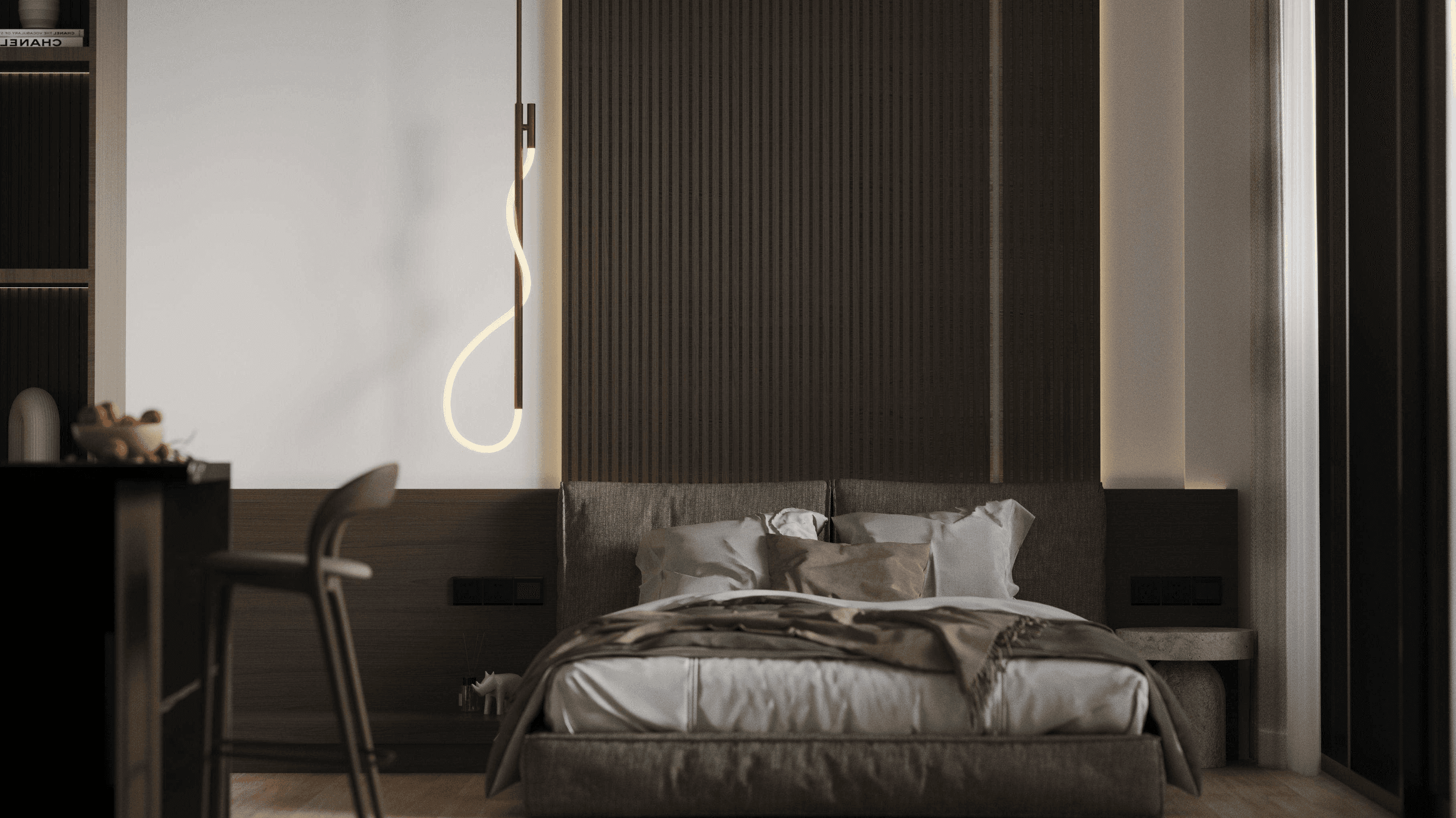 1-bedroom apartments with ocean view in the Elysium project