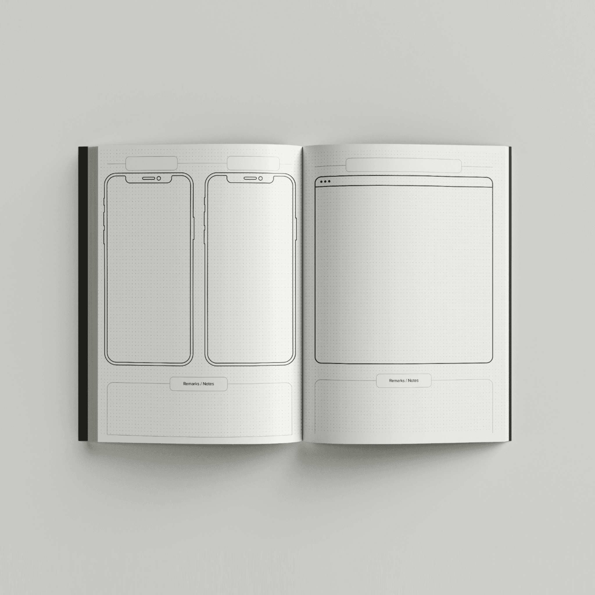 Screenshot of Notion template recipe