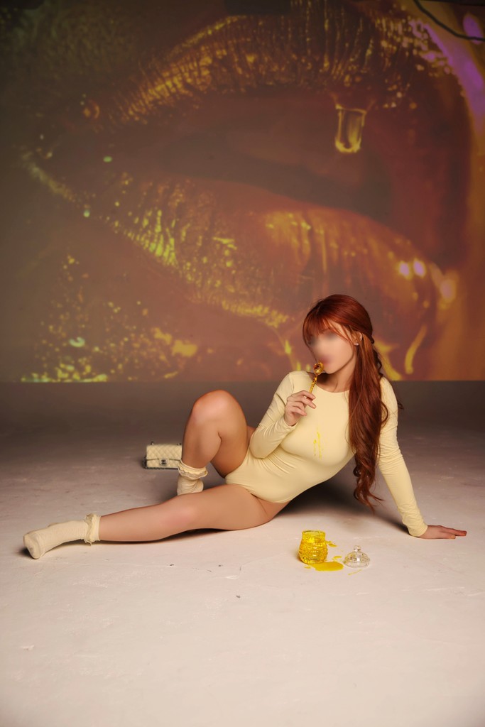 A lake with a mountain in the distance