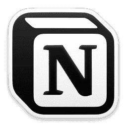 notion logo