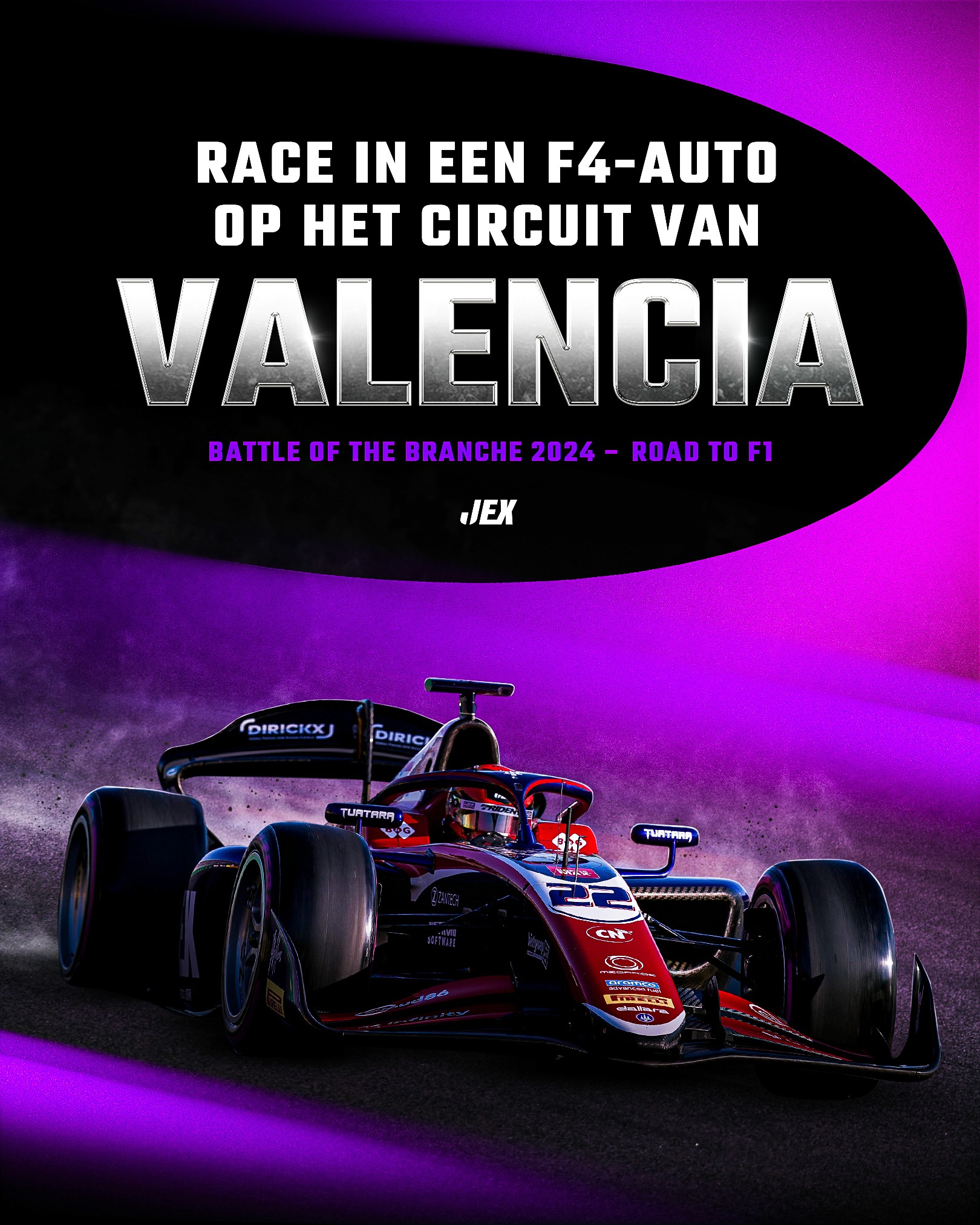 JEX Richard Verschoor racing