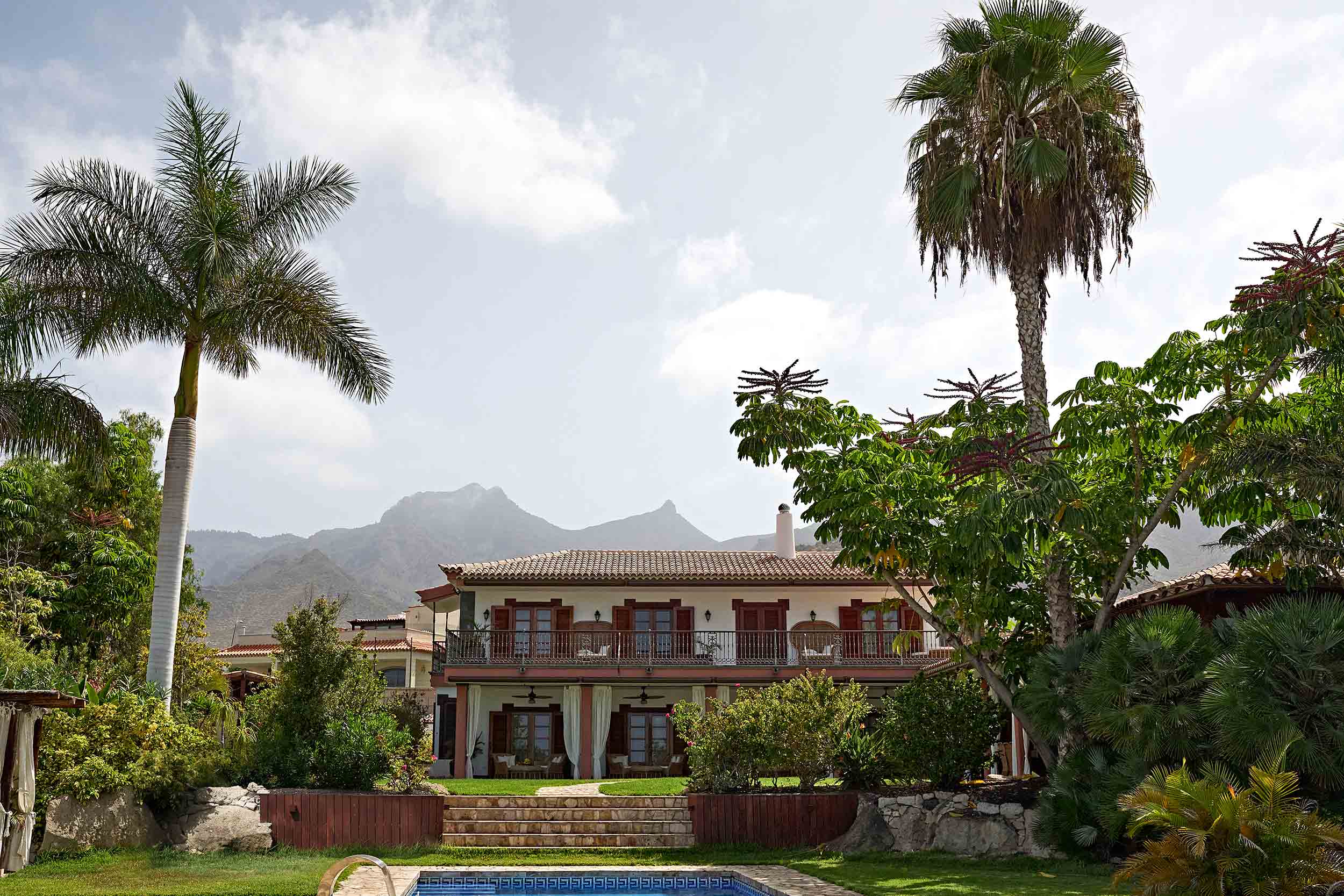 Villa Rosa de los Vientos exterior