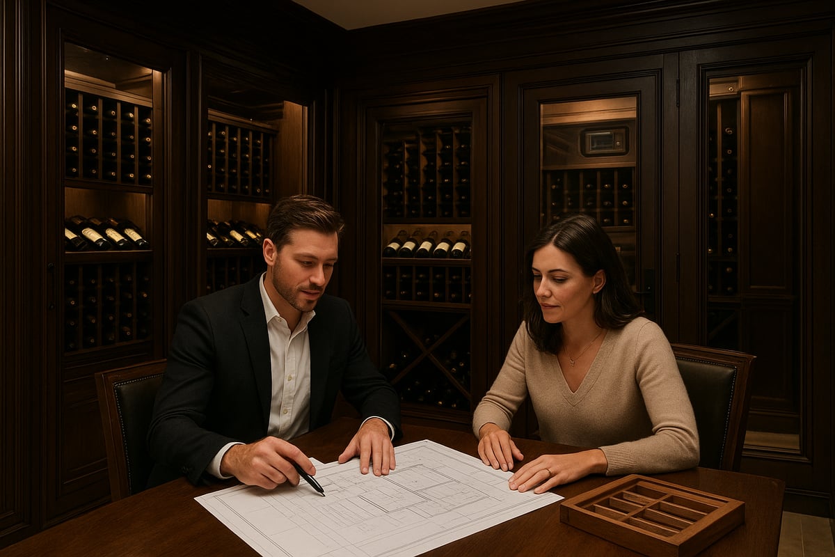 Working with Dallas Wine Cellar Experts