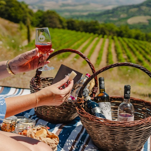 wine and homemade specialties