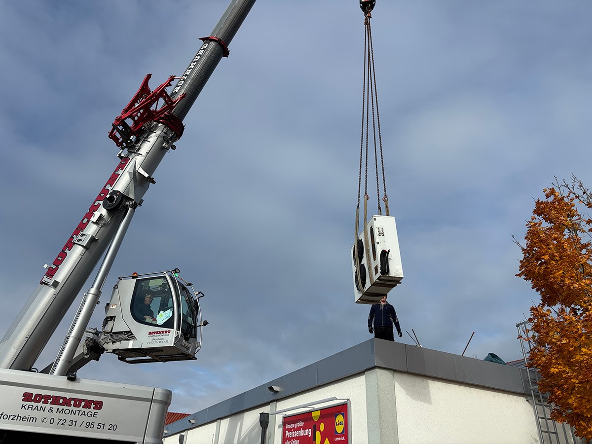 Thumbs up from lab technician for successful chemical delivery