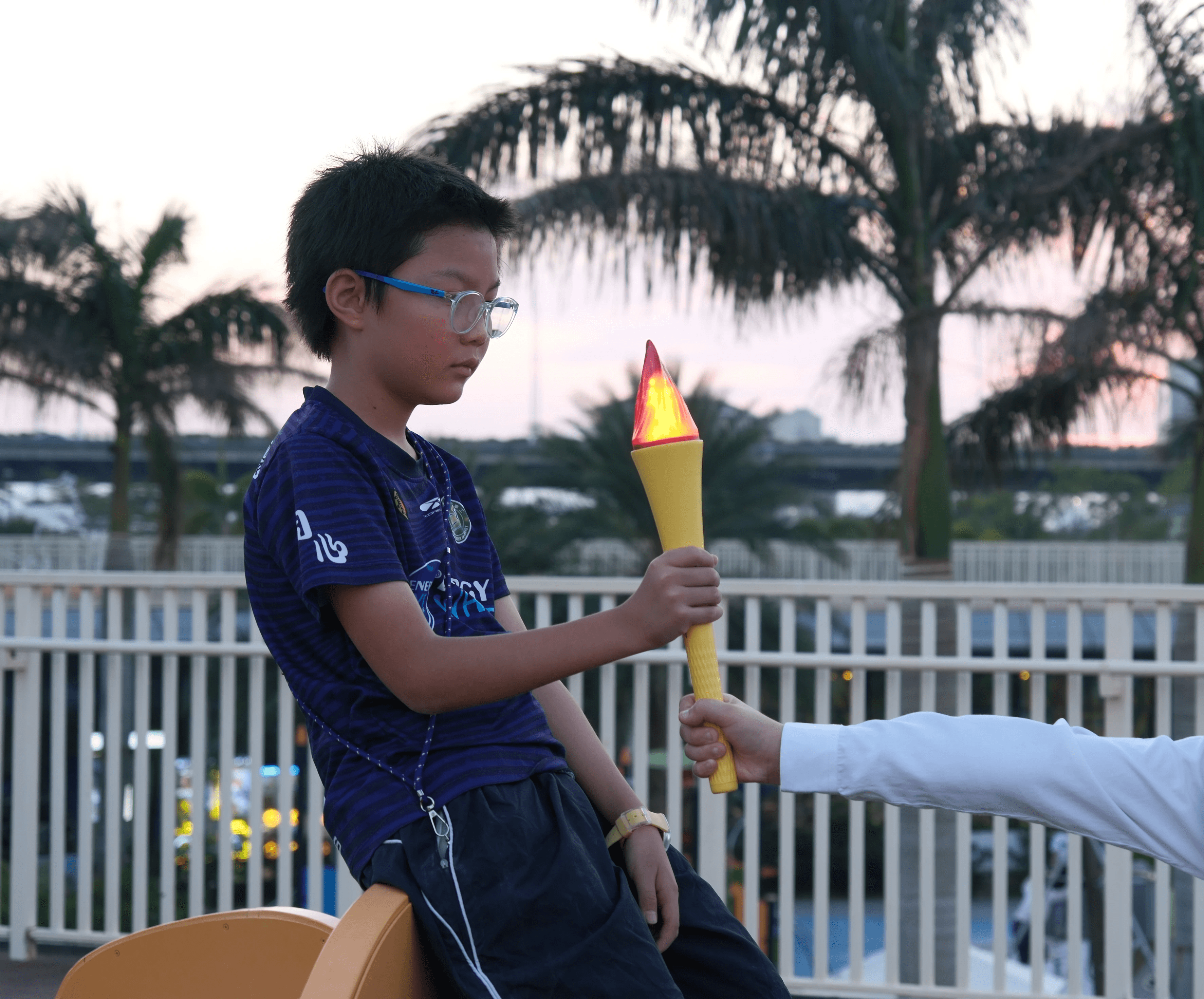 Portrait of portfolio creator