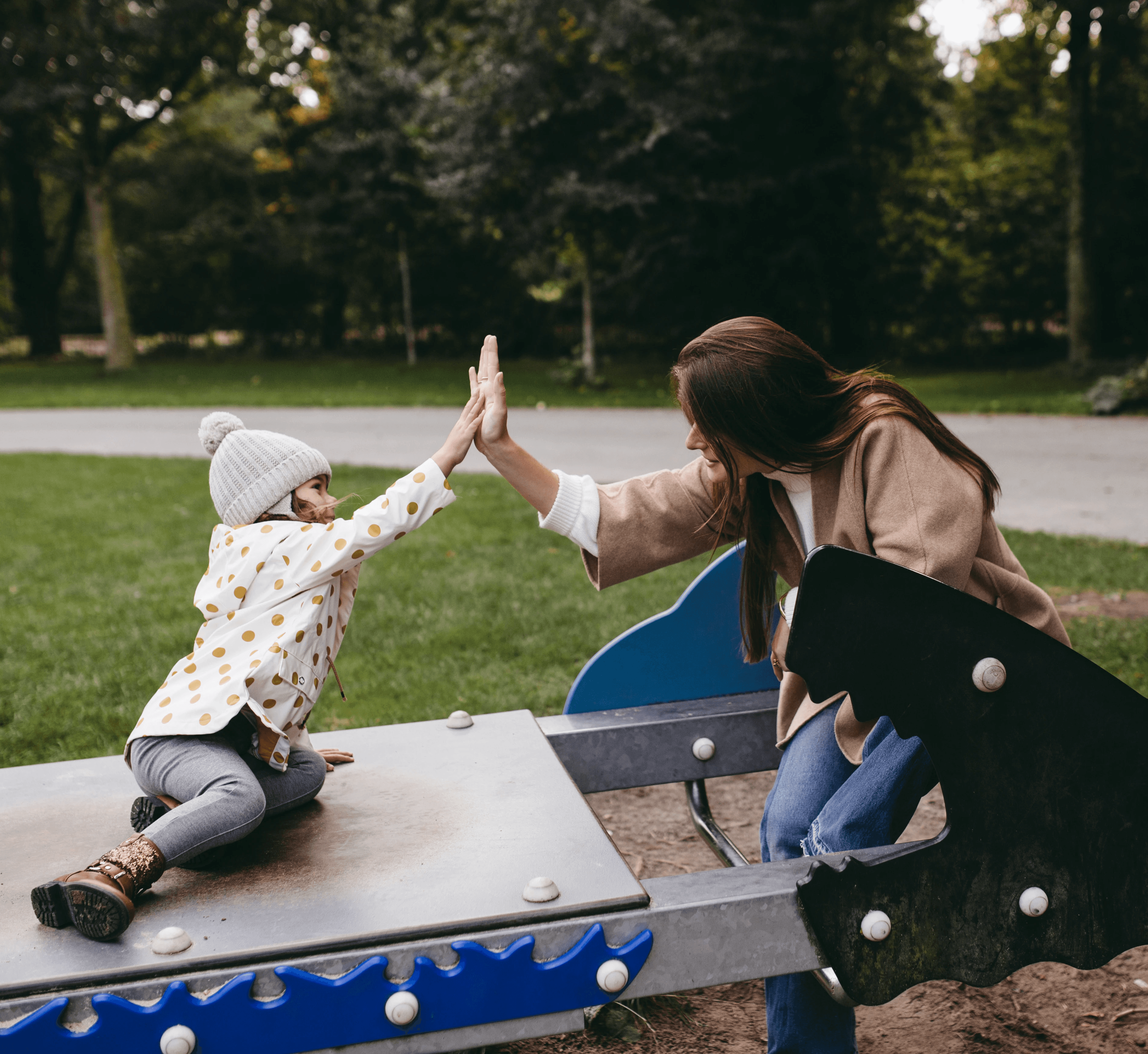 Valentine's Day tips: visit the playground
