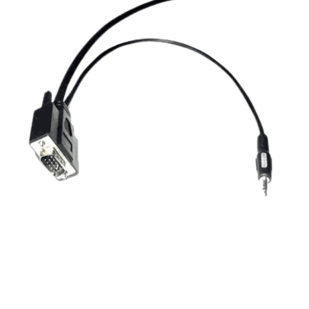 LinkIT SVGA/XGA cable M/M w/audio 5 m