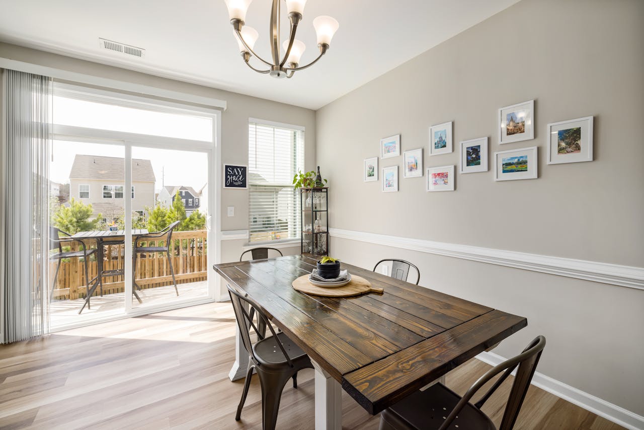 elegant dining room