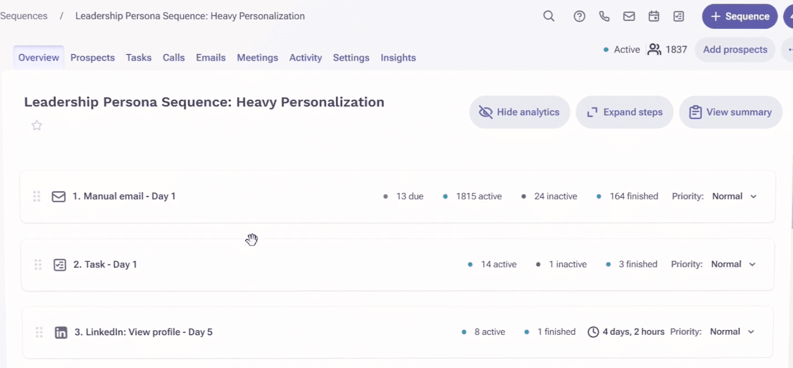 Outreach Automation and Follow-Up Sequences