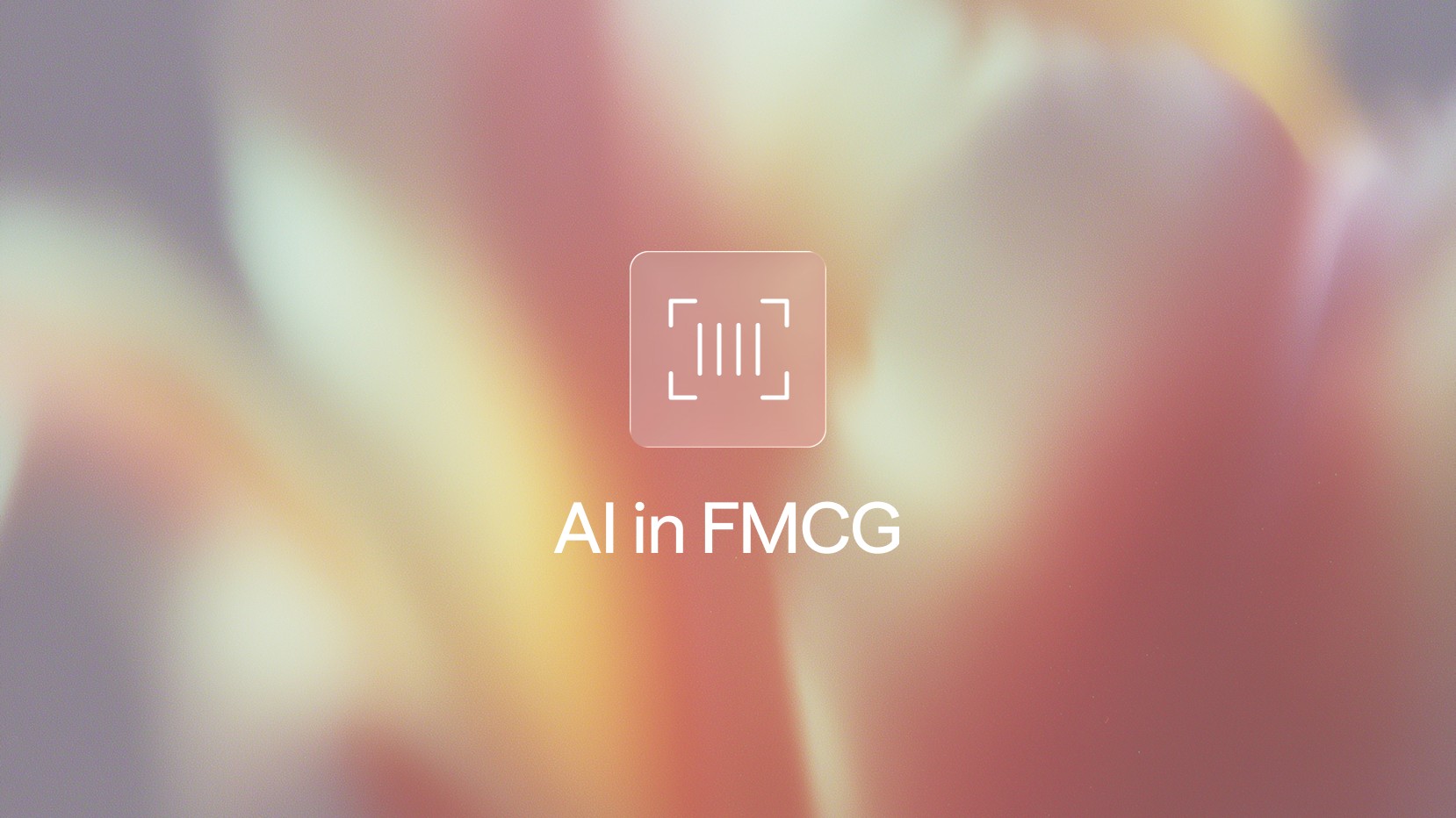 ai in fmcg automation