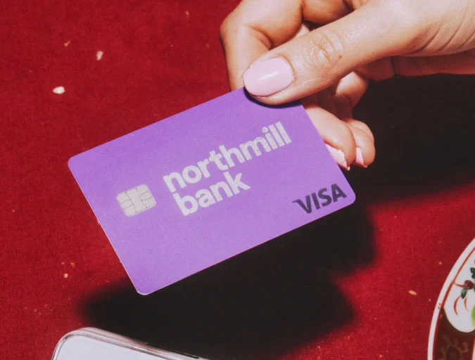 Nortmill Bank kort